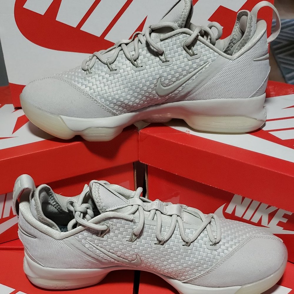Nike LeBron 14 Low Light Bone (1011)